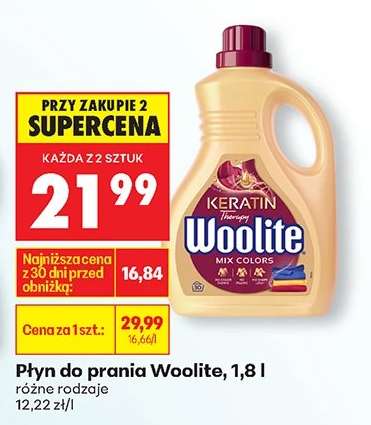Płyn do prania Woolite, 1,8 l