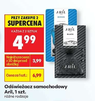 Odświeżacz samochodowy Aril, 1 szt.
