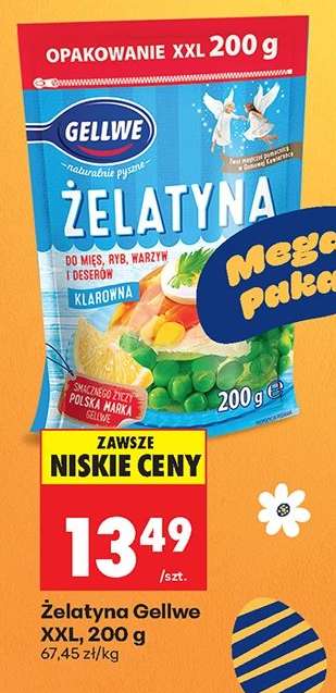 Żelatyna Gellwe XXL, 200 g