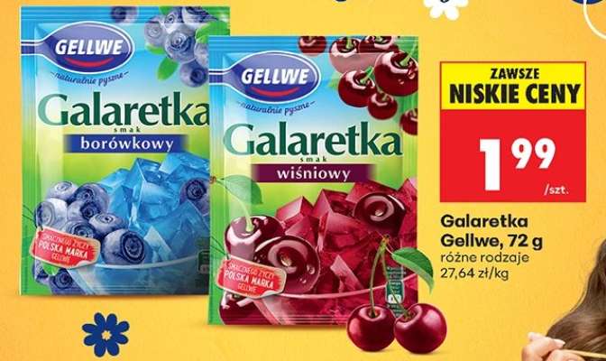Galaretka Gellwe, 72 g