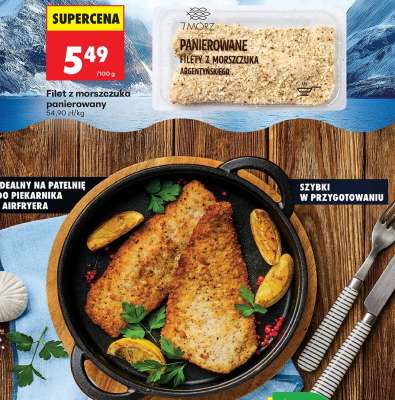 Filet z morszczuka panierowany