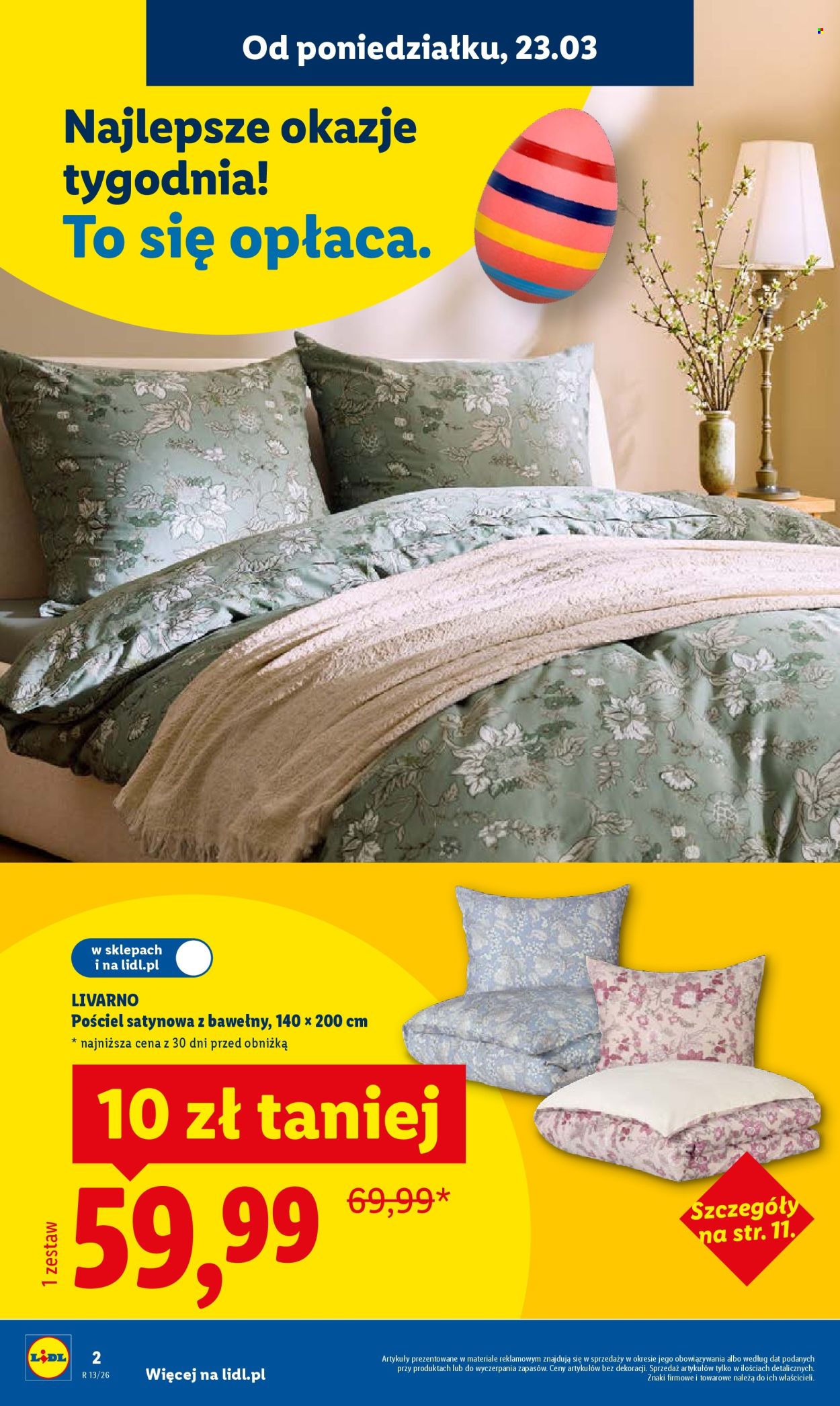 Gazetka Lidl - 23.03.2026 - 29.03.2026. Strona 2