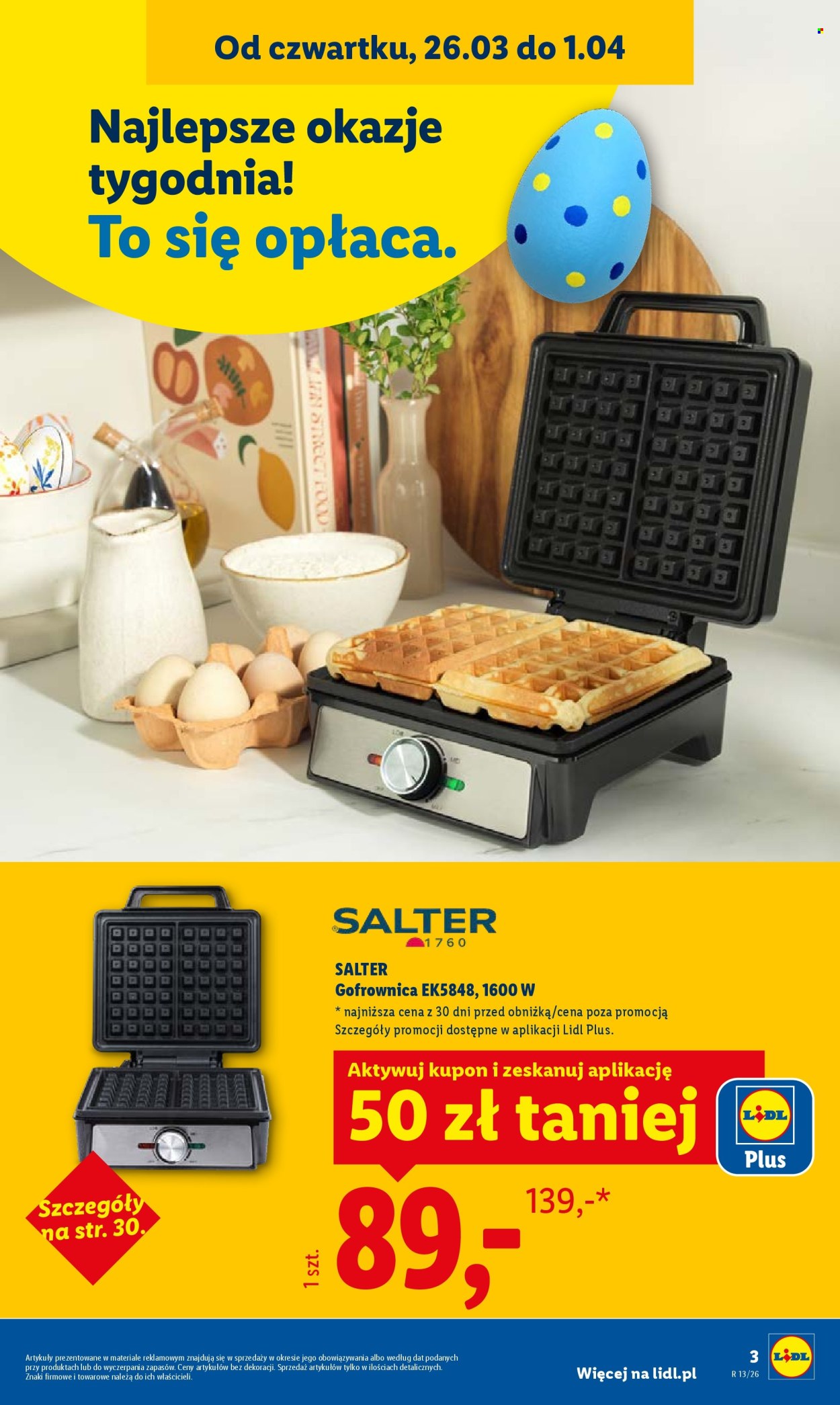 Gazetka Lidl - 23.03.2026 - 29.03.2026. Strona 3