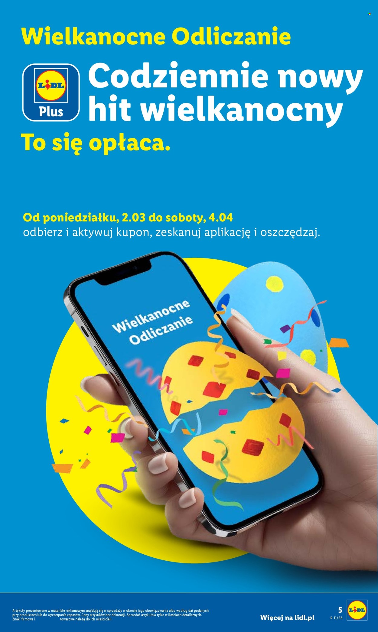 Gazetka Lidl - 23.03.2026 - 29.03.2026. Strona 5
