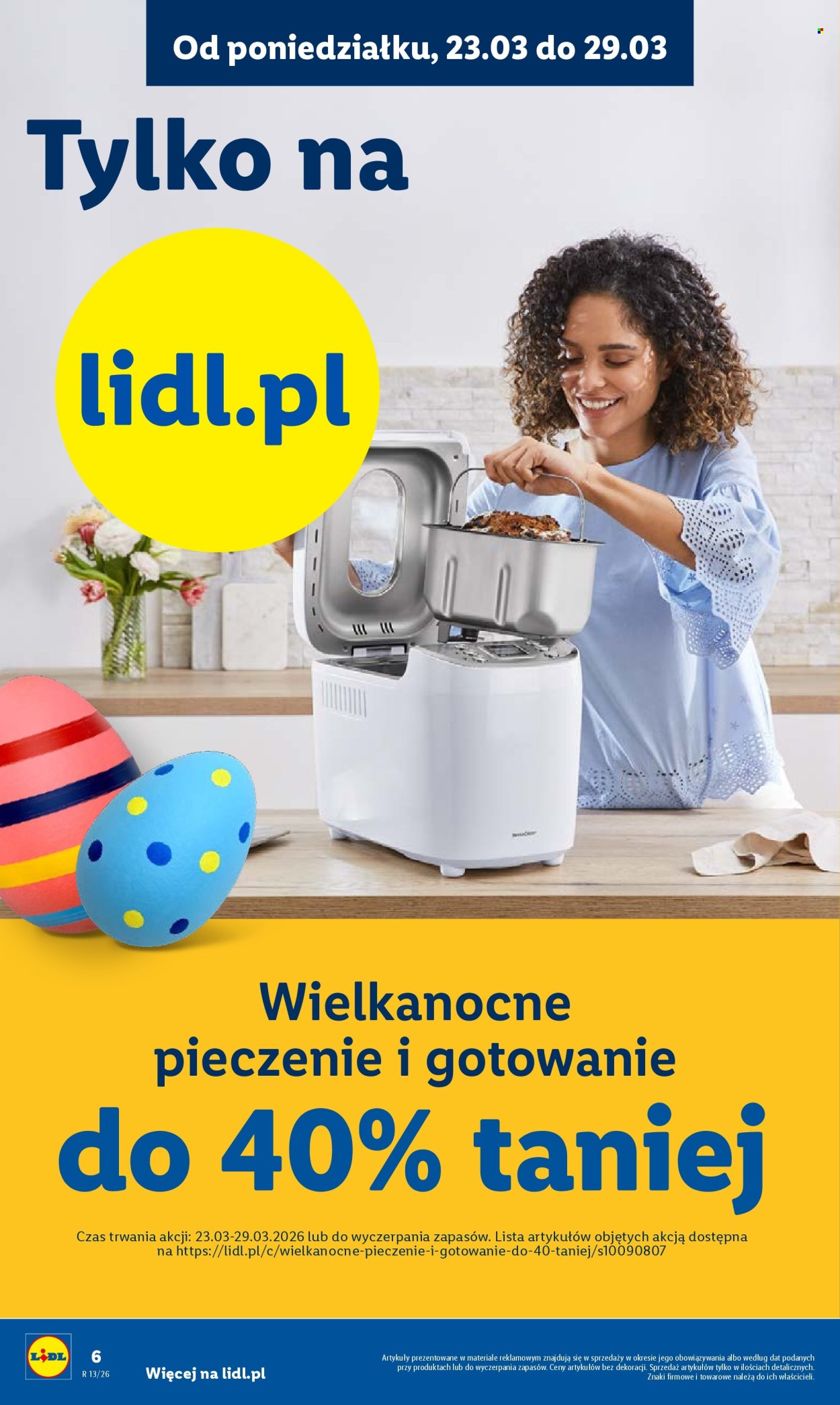 Gazetka Lidl - 23.03.2026 - 29.03.2026. Strona 6
