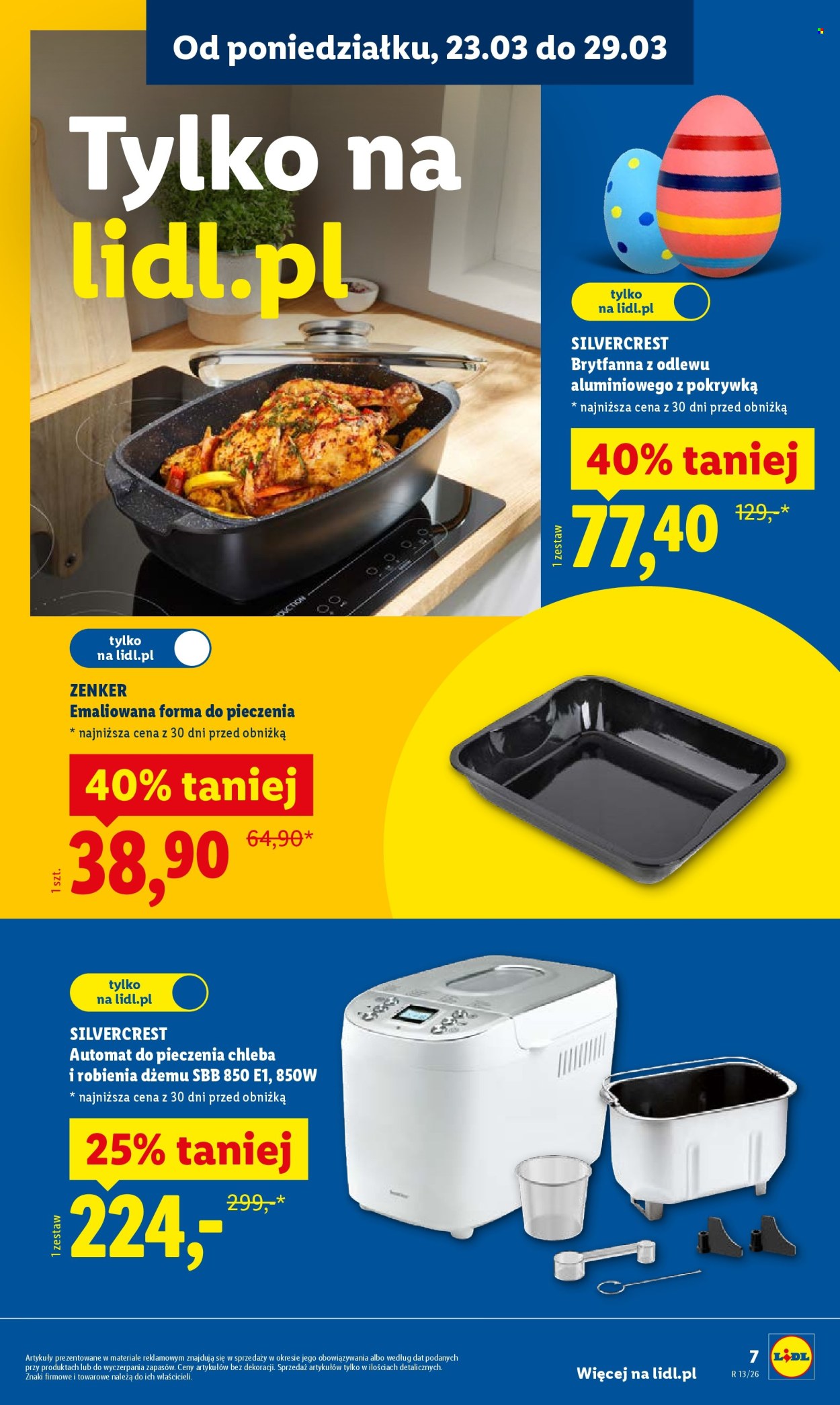 Gazetka Lidl - 23.03.2026 - 29.03.2026. Strona 7