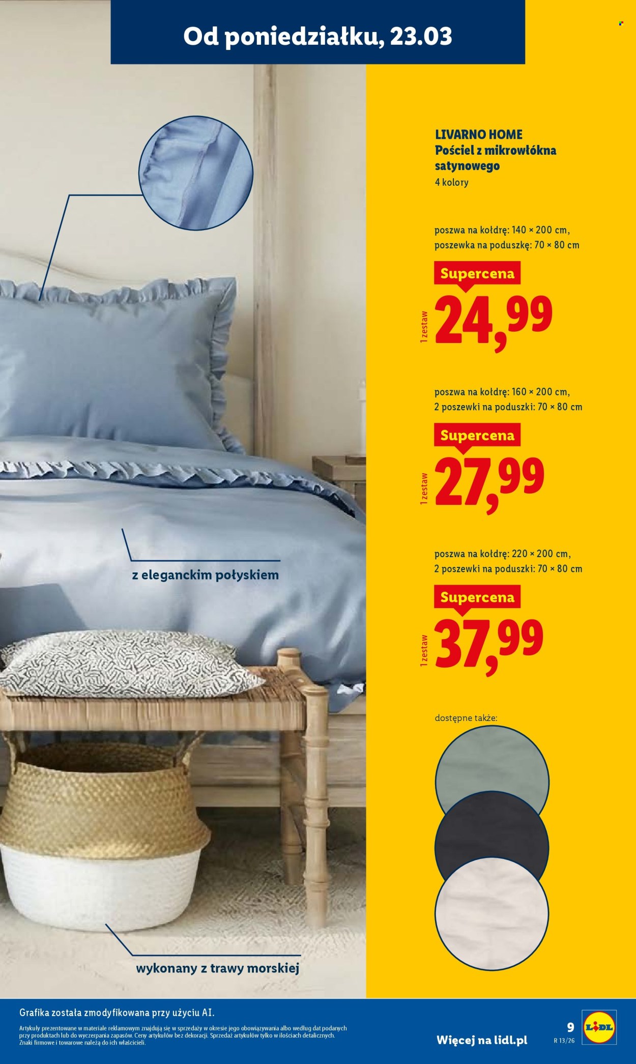 Gazetka Lidl - 23.03.2026 - 29.03.2026. Strona 9