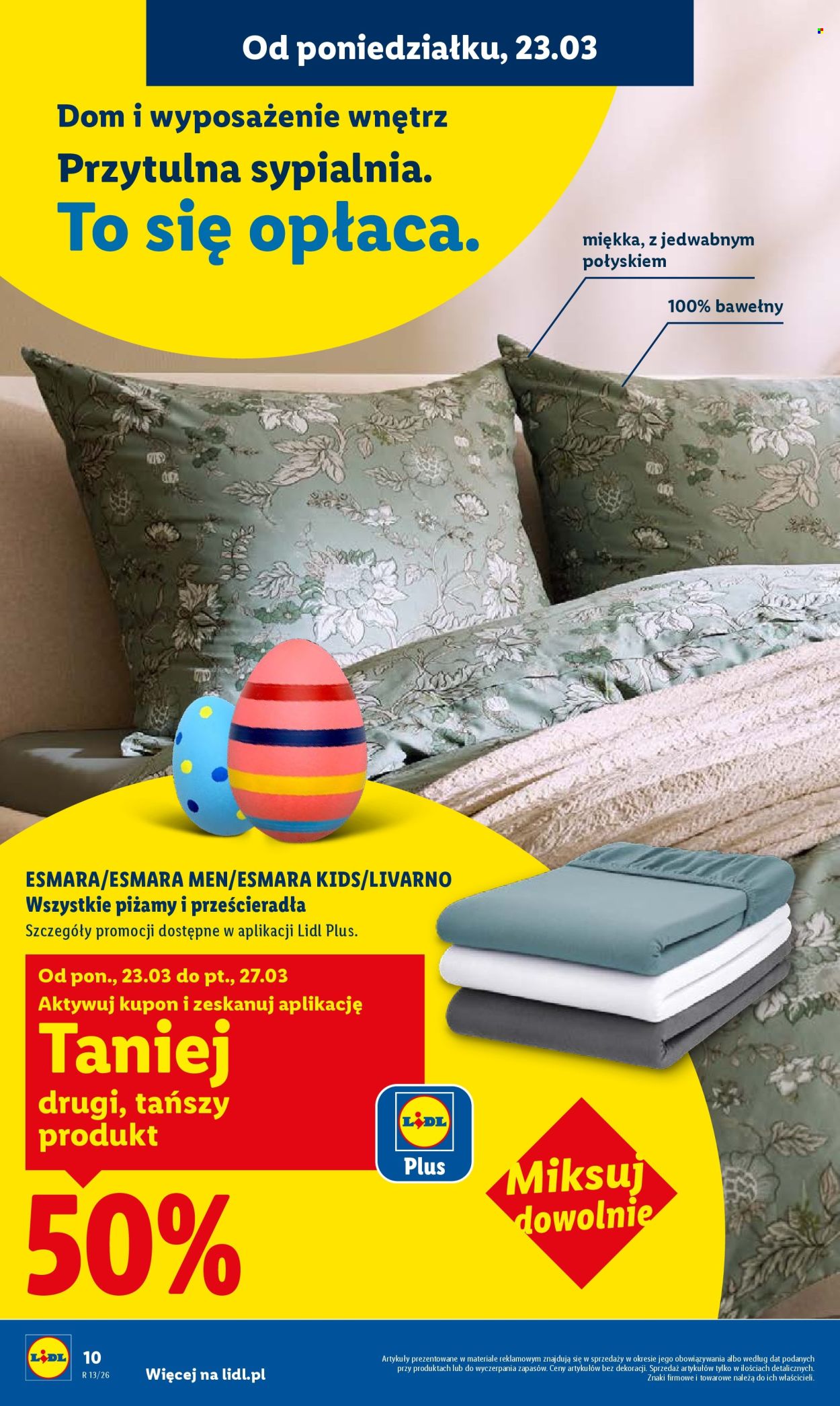 Gazetka Lidl - 23.03.2026 - 29.03.2026. Strona 10