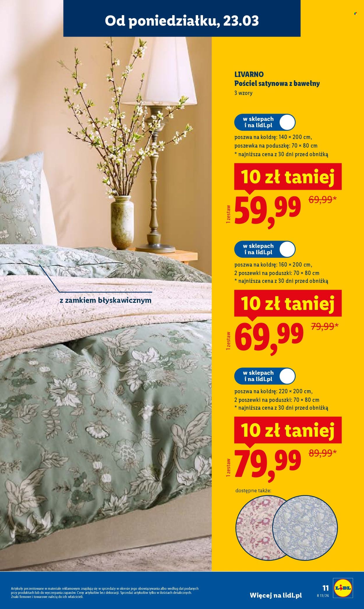 Gazetka Lidl - 23.03.2026 - 29.03.2026. Strona 11