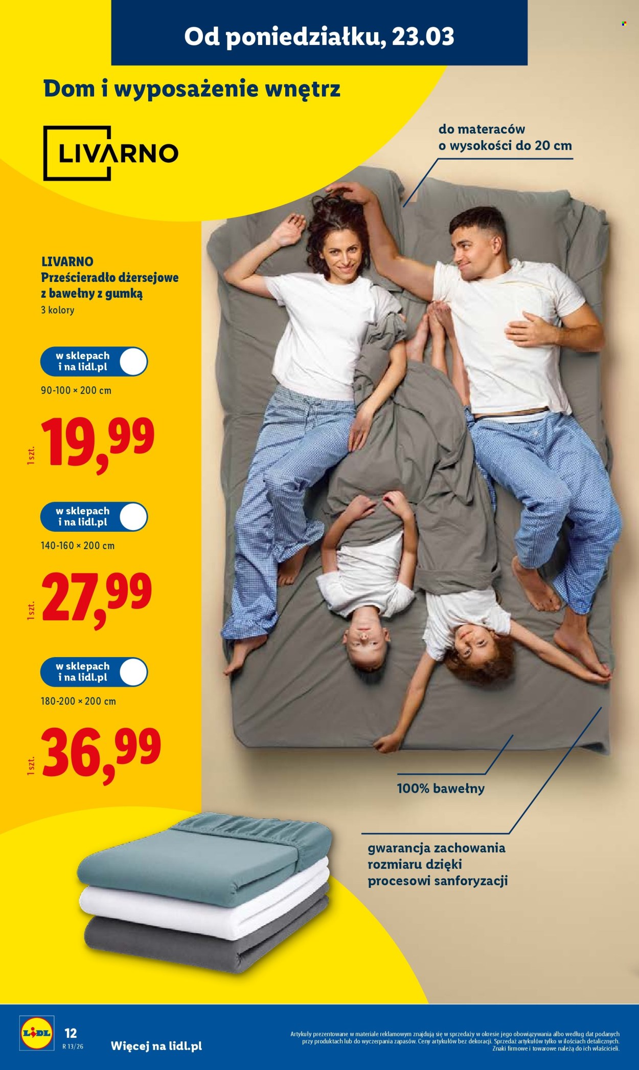 Gazetka Lidl - 23.03.2026 - 29.03.2026. Strona 12