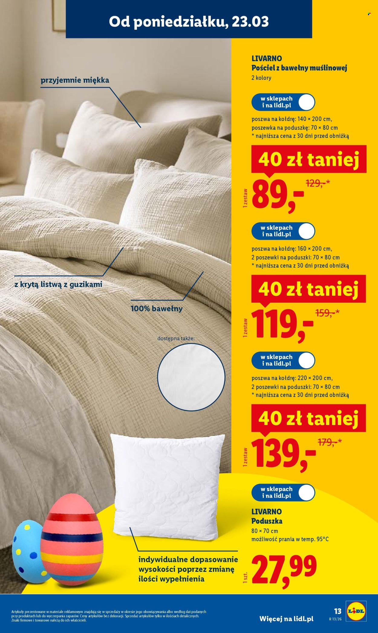 Gazetka Lidl - 23.03.2026 - 29.03.2026. Strona 13
