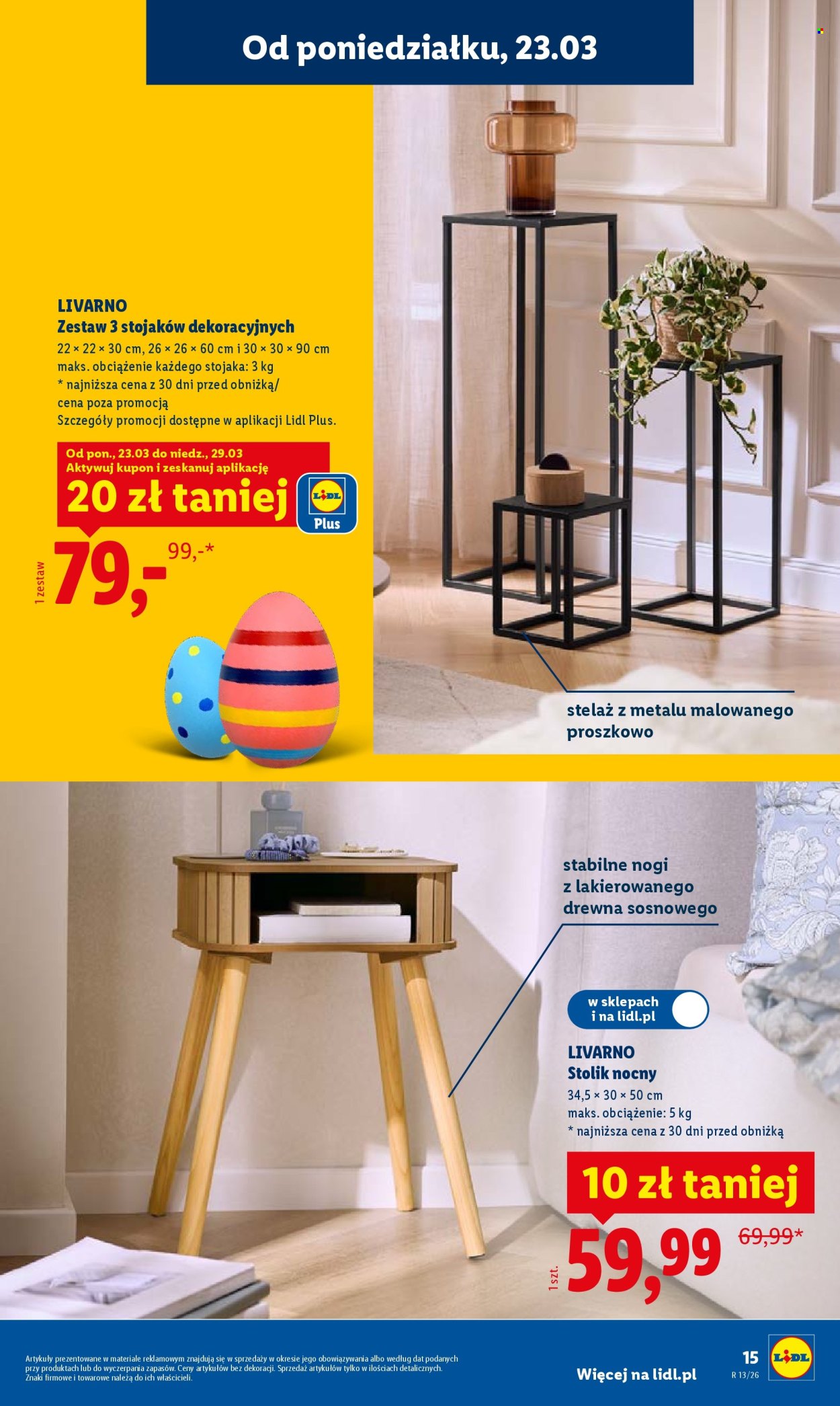 Gazetka Lidl - 23.03.2026 - 29.03.2026. Strona 15