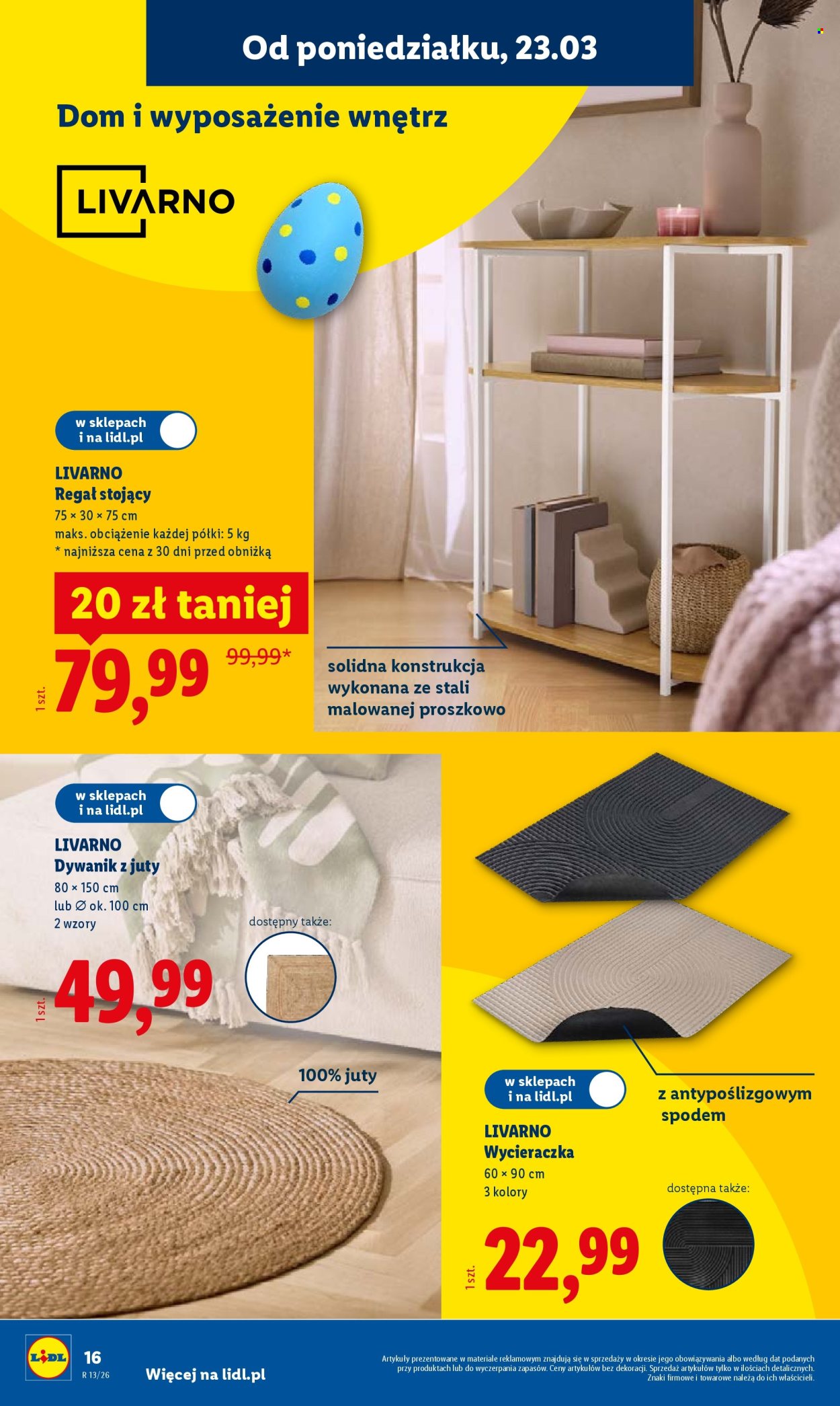 Gazetka Lidl - 23.03.2026 - 29.03.2026. Strona 16