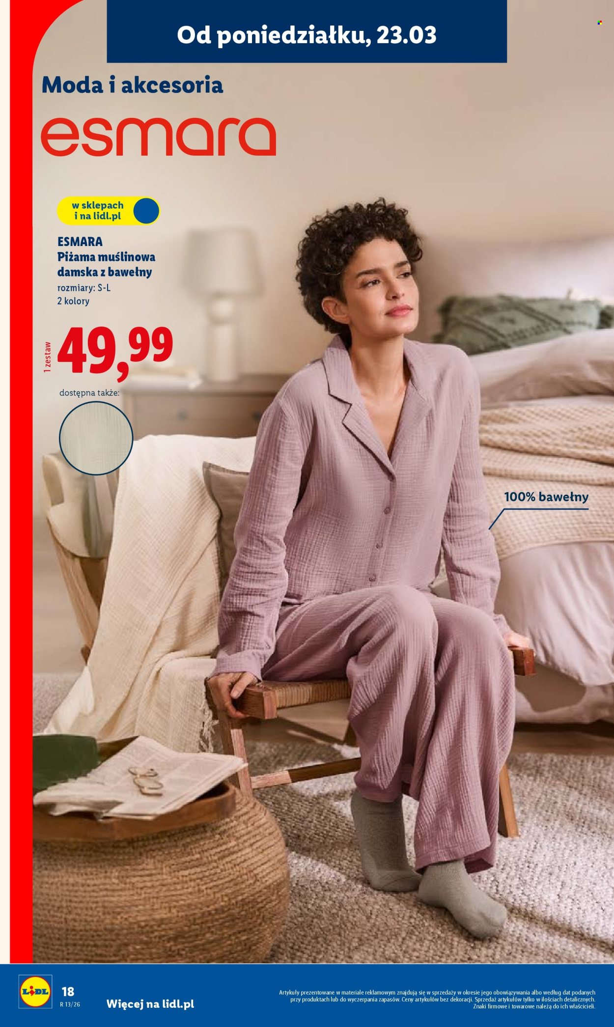 Gazetka Lidl - 23.03.2026 - 29.03.2026. Strona 18