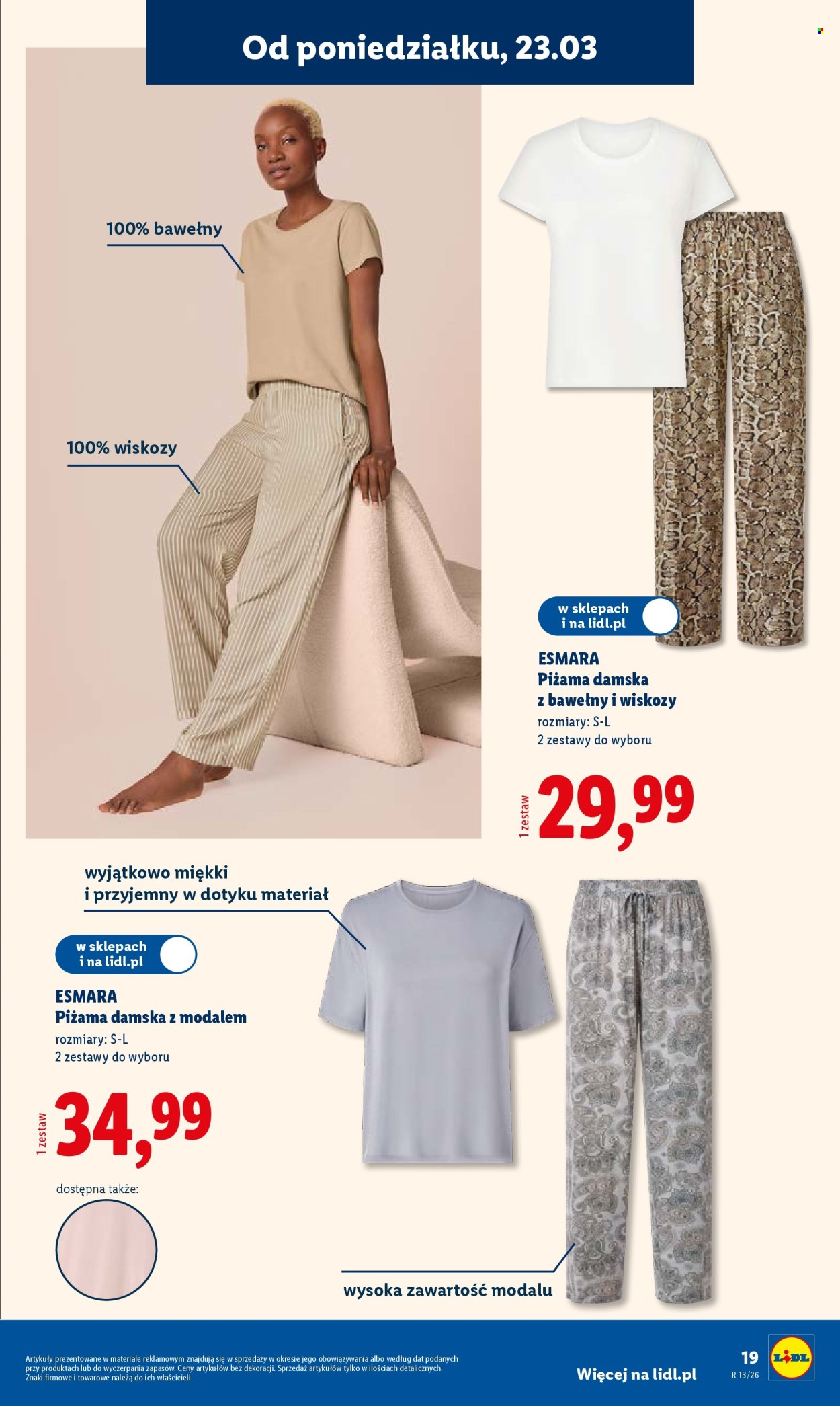 Gazetka Lidl - 23.03.2026 - 29.03.2026. Strona 19