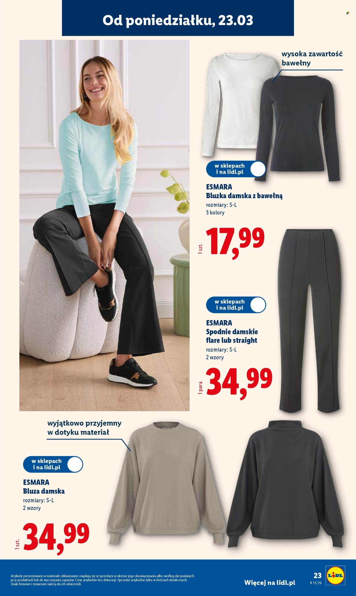 Gazetka Lidl - 23.03.2026 - 29.03.2026. Strona 23