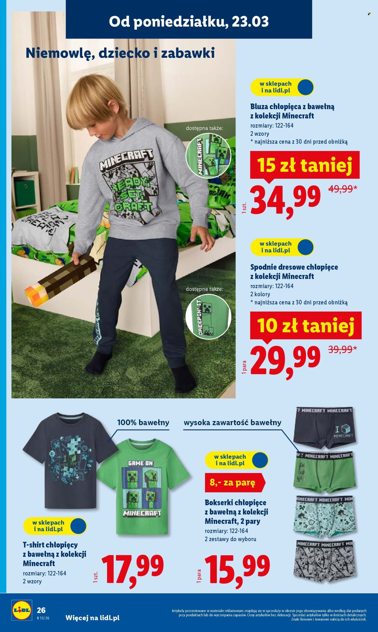 Gazetka Lidl - 23.03.2026 - 29.03.2026. Strona 26