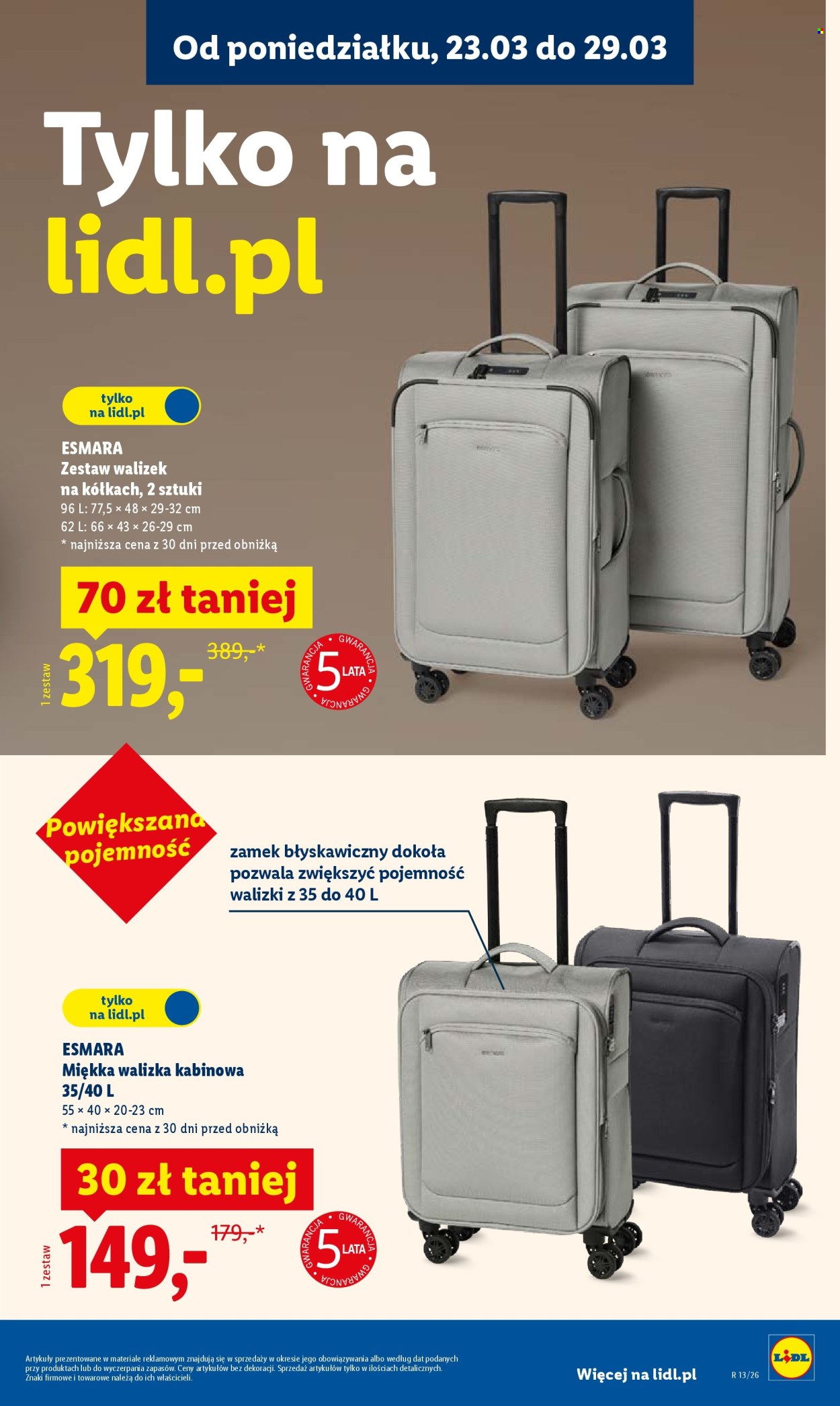 Gazetka Lidl - 23.03.2026 - 29.03.2026. Strona 29