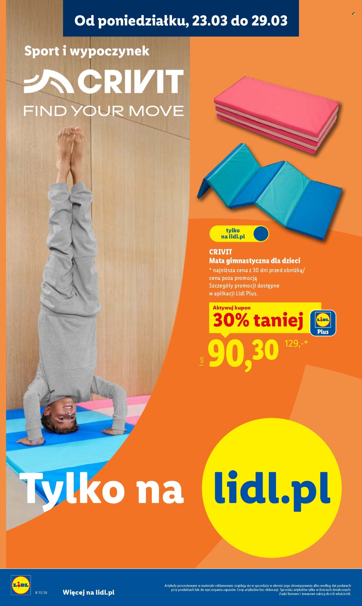 Gazetka Lidl - 23.03.2026 - 29.03.2026. Strona 30