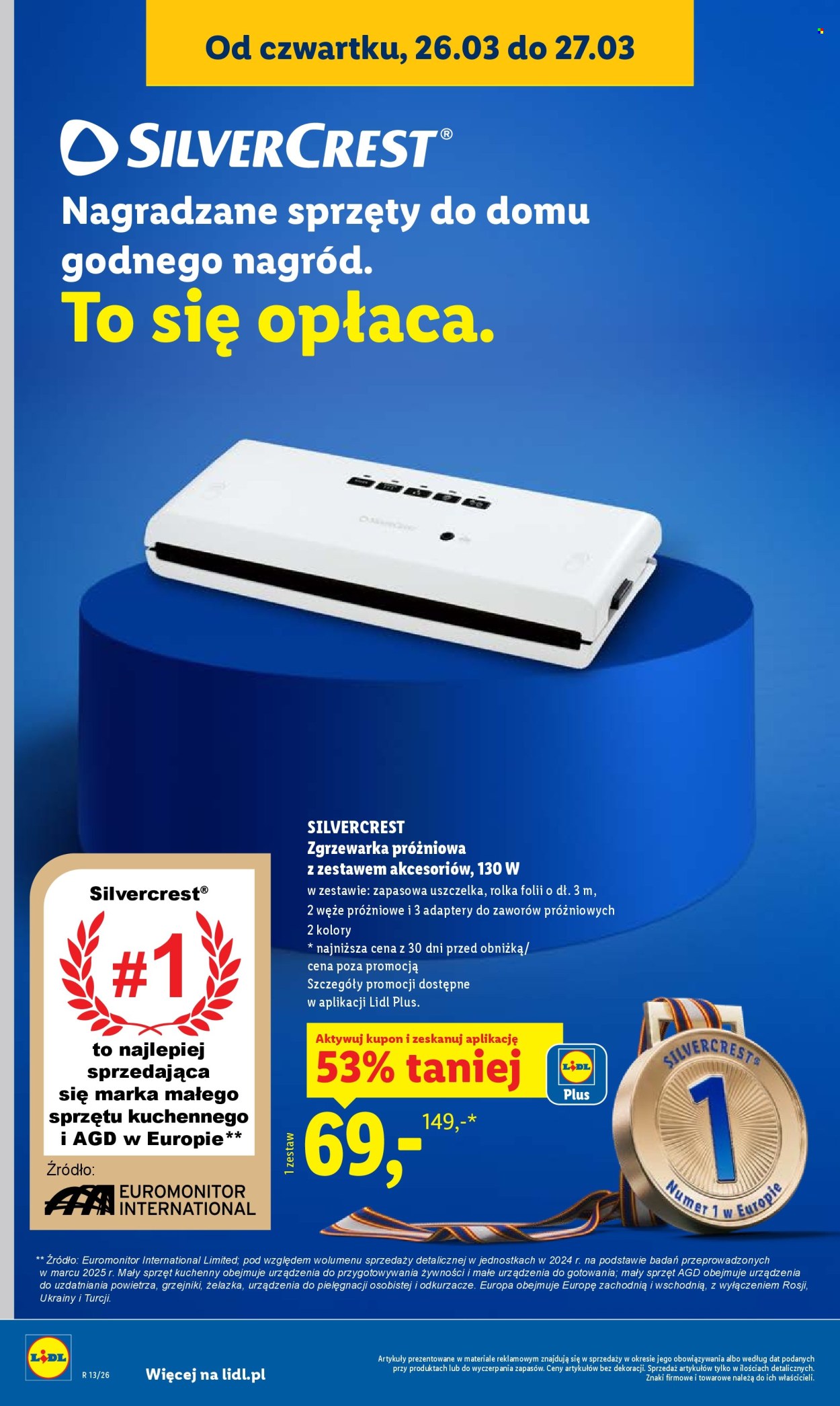 Gazetka Lidl - 23.03.2026 - 29.03.2026. Strona 34