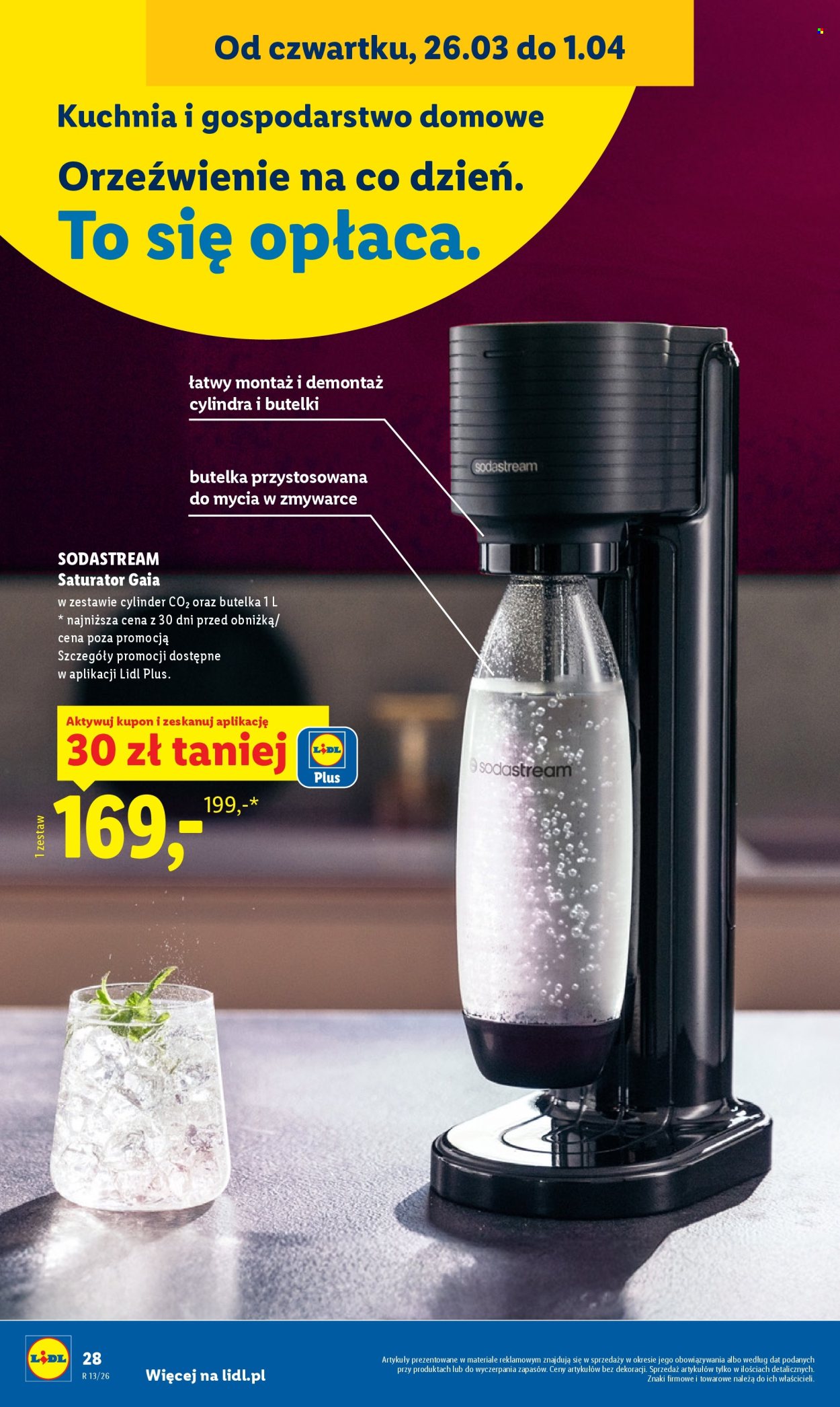 Gazetka Lidl - 23.03.2026 - 29.03.2026. Strona 36