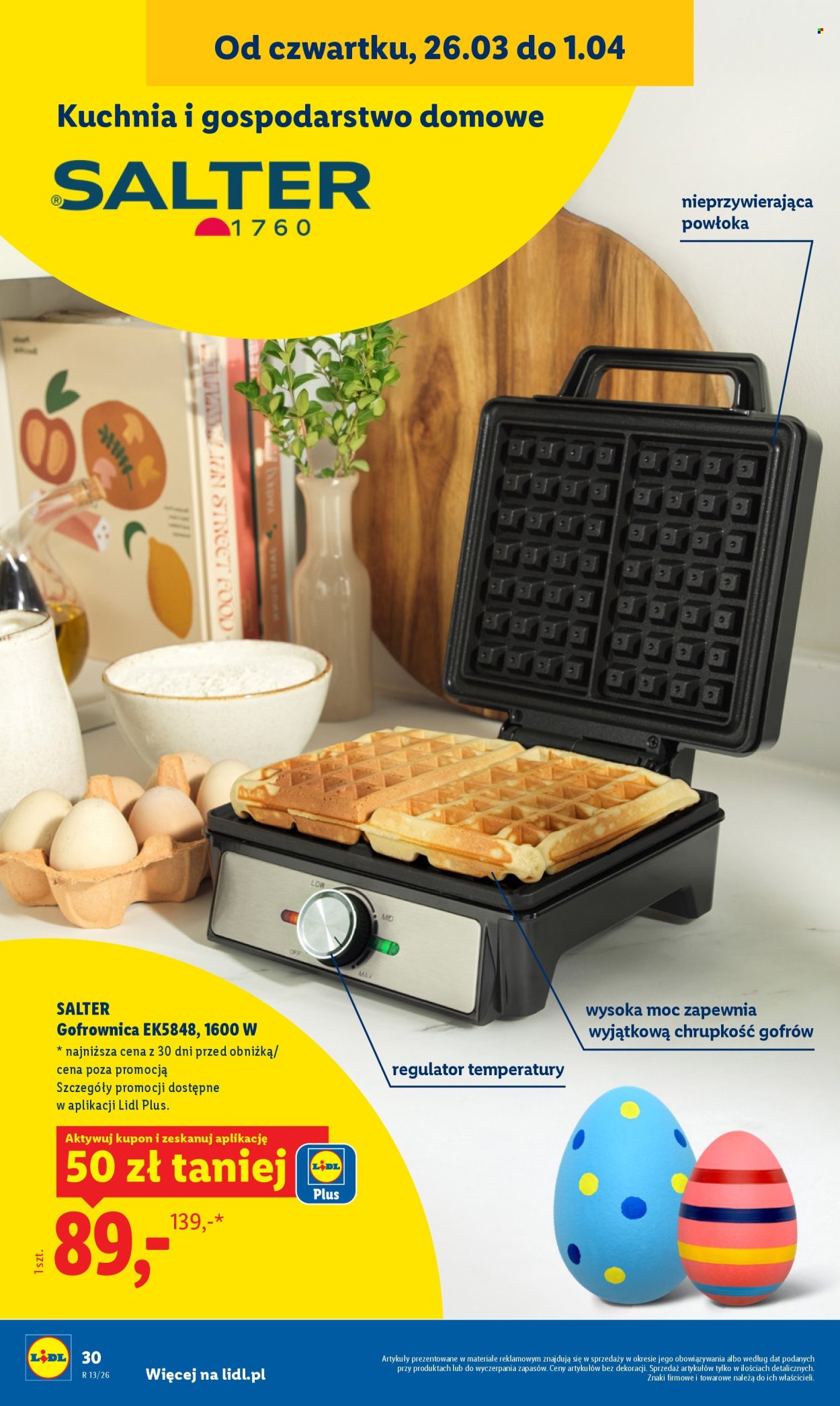 Gazetka Lidl - 23.03.2026 - 29.03.2026. Strona 38