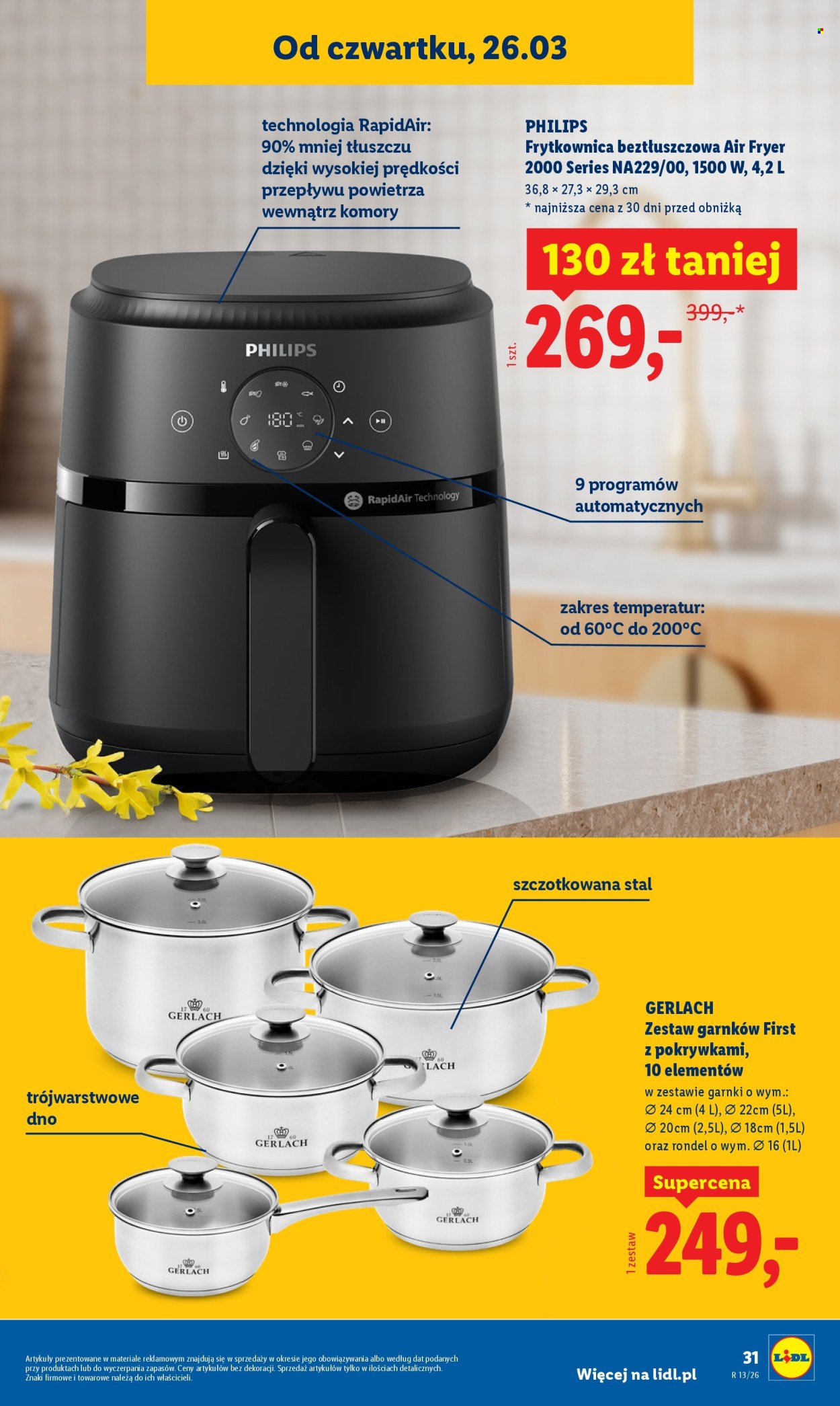 Gazetka Lidl - 23.03.2026 - 29.03.2026. Strona 39