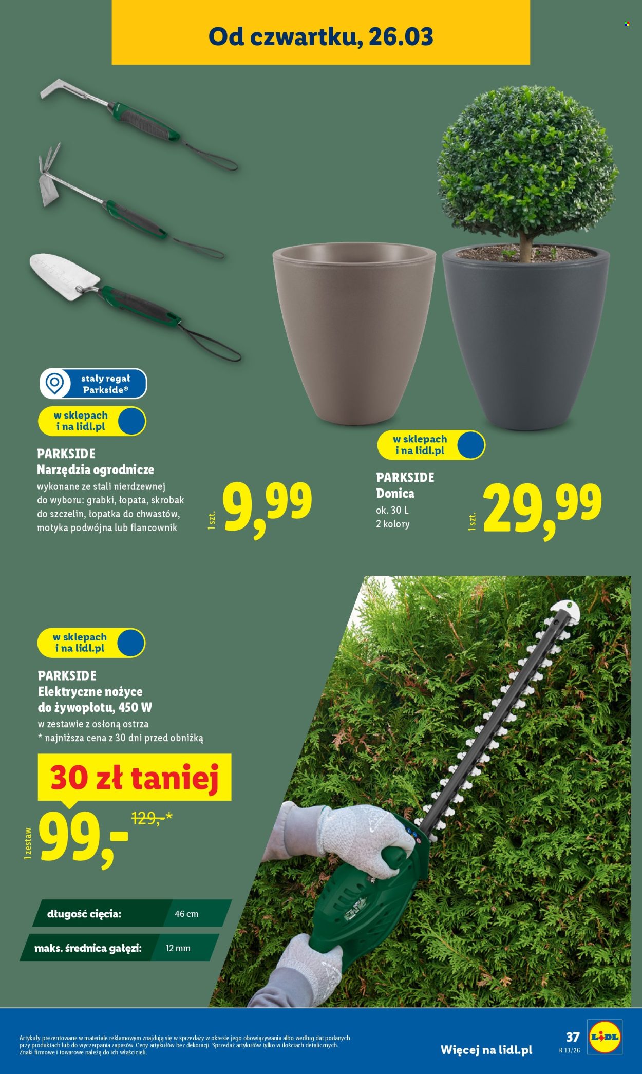 Gazetka Lidl - 23.03.2026 - 29.03.2026. Strona 47