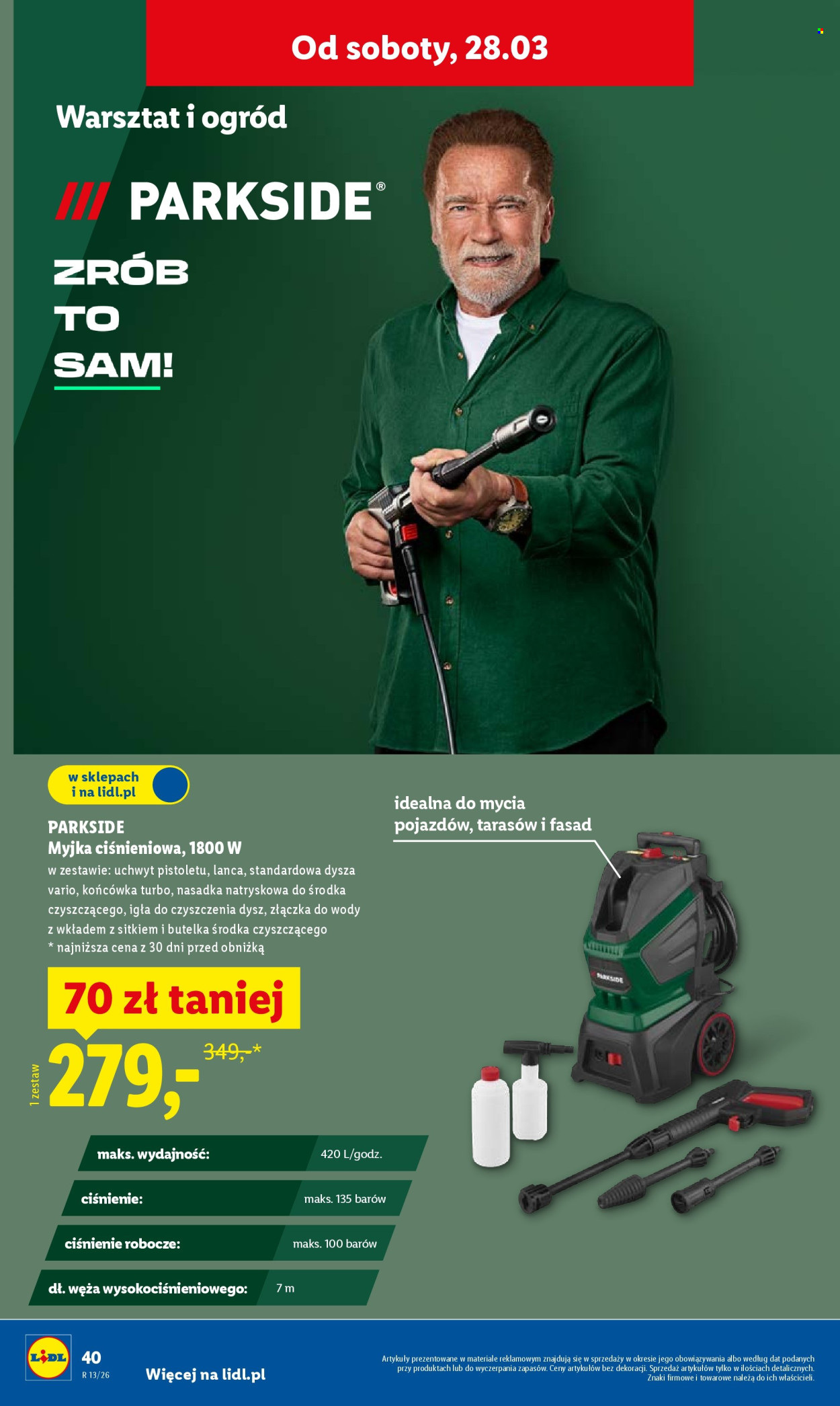 Gazetka Lidl - 23.03.2026 - 29.03.2026. Strona 50