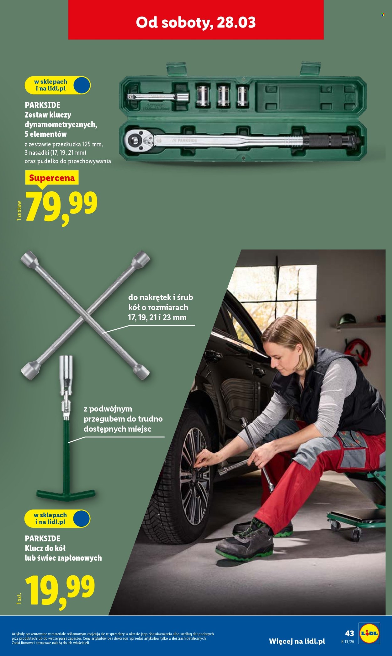 Gazetka Lidl - 23.03.2026 - 29.03.2026. Strona 53