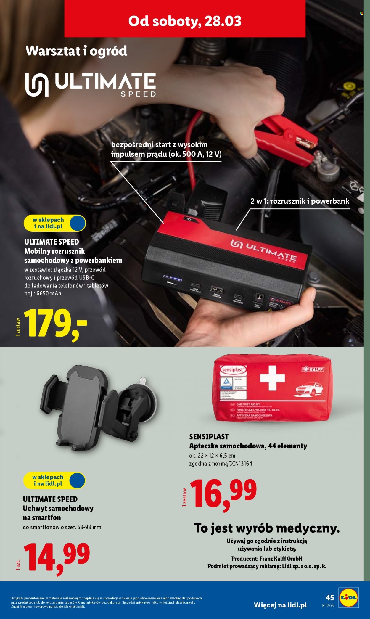 Gazetka Lidl - 23.03.2026 - 29.03.2026. Strona 55
