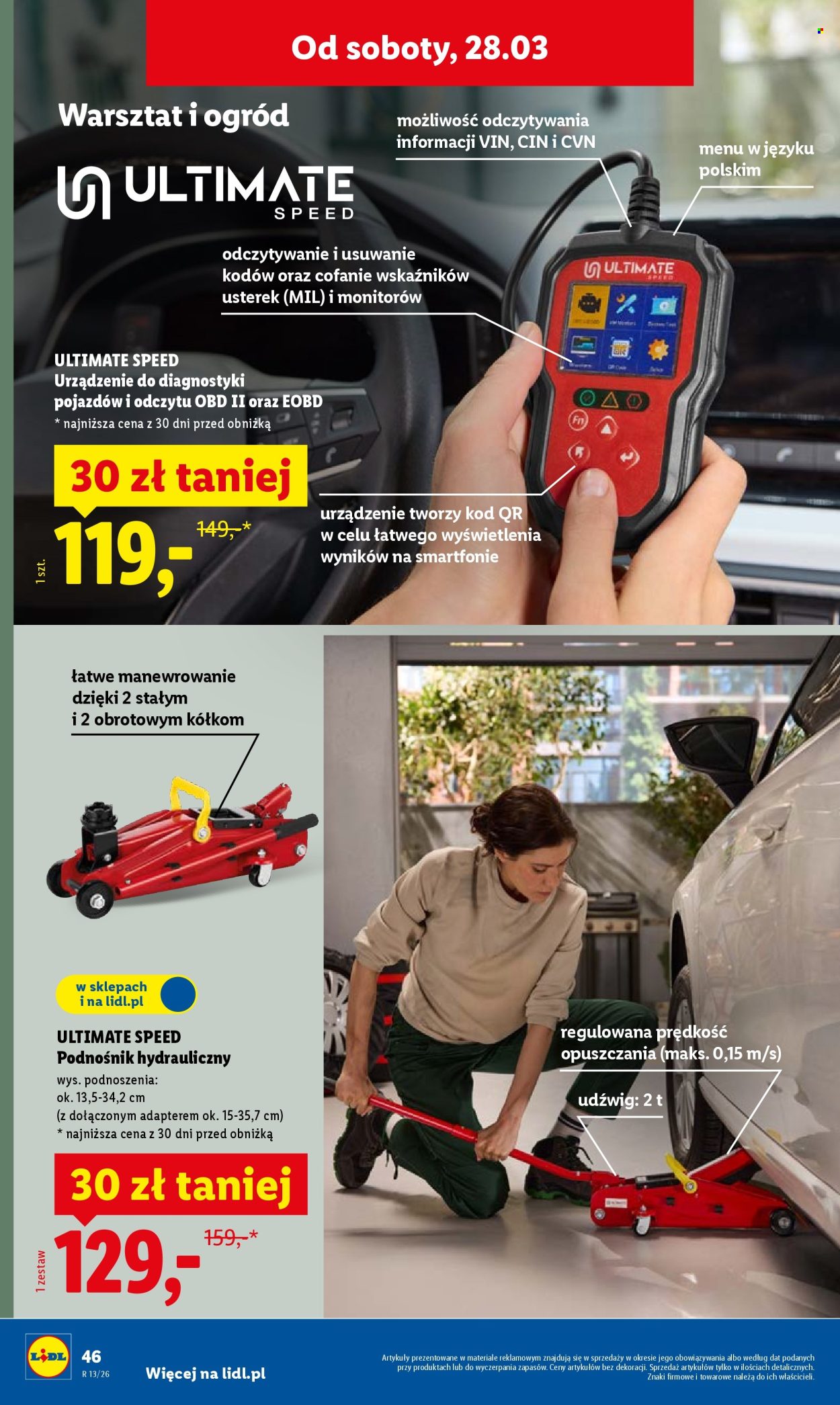 Gazetka Lidl - 23.03.2026 - 29.03.2026. Strona 56