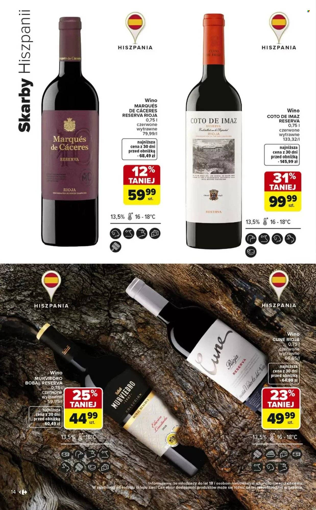 Gazetka Carrefour - 16.03.2026 - 4.04.2026. Strona 14