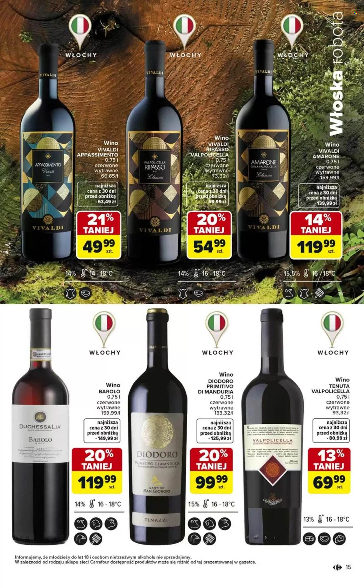 Gazetka Carrefour - 16.03.2026 - 4.04.2026. Strona 15