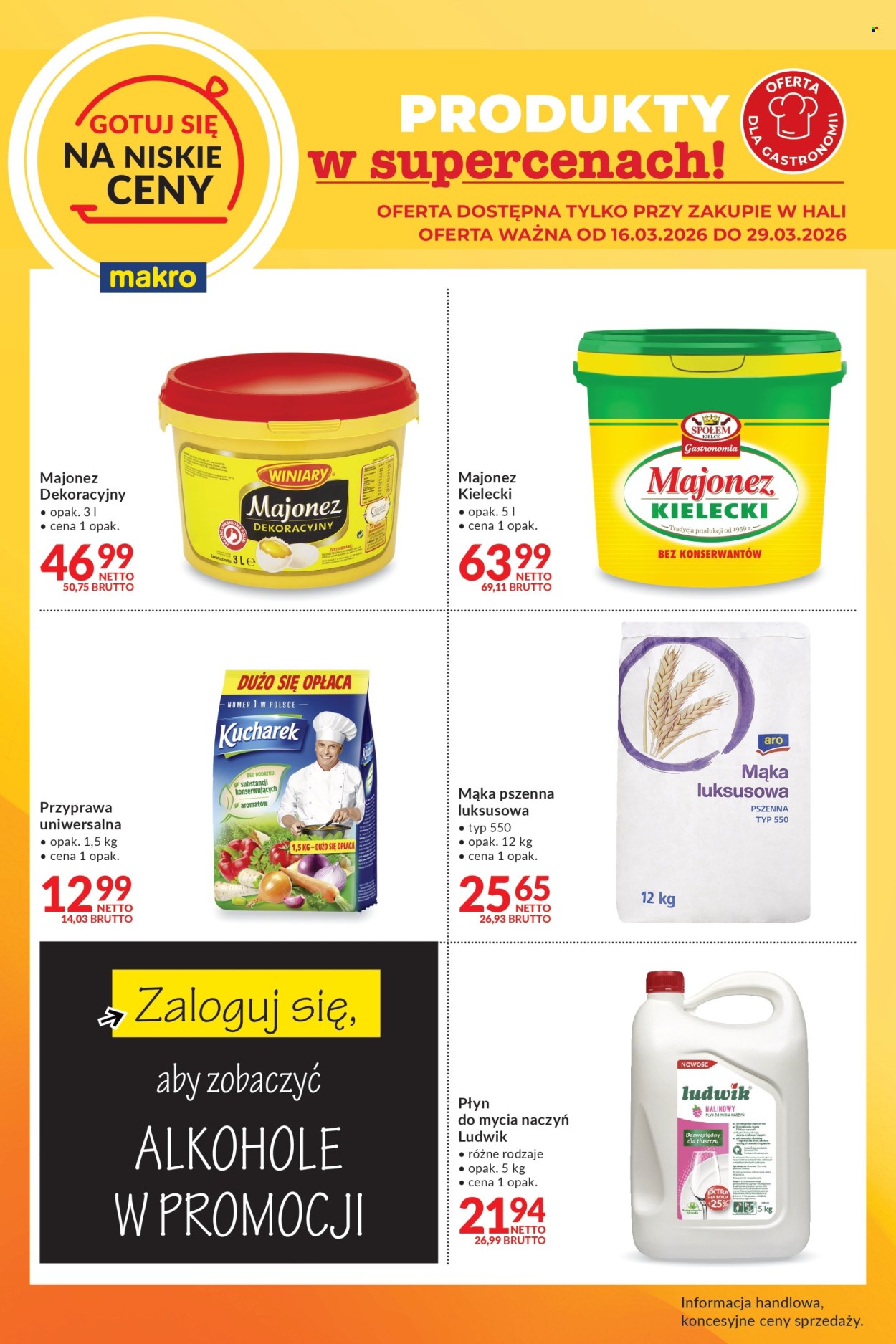 Gazetka Makro - 16.03.2026 - 29.03.2026. Strona 1