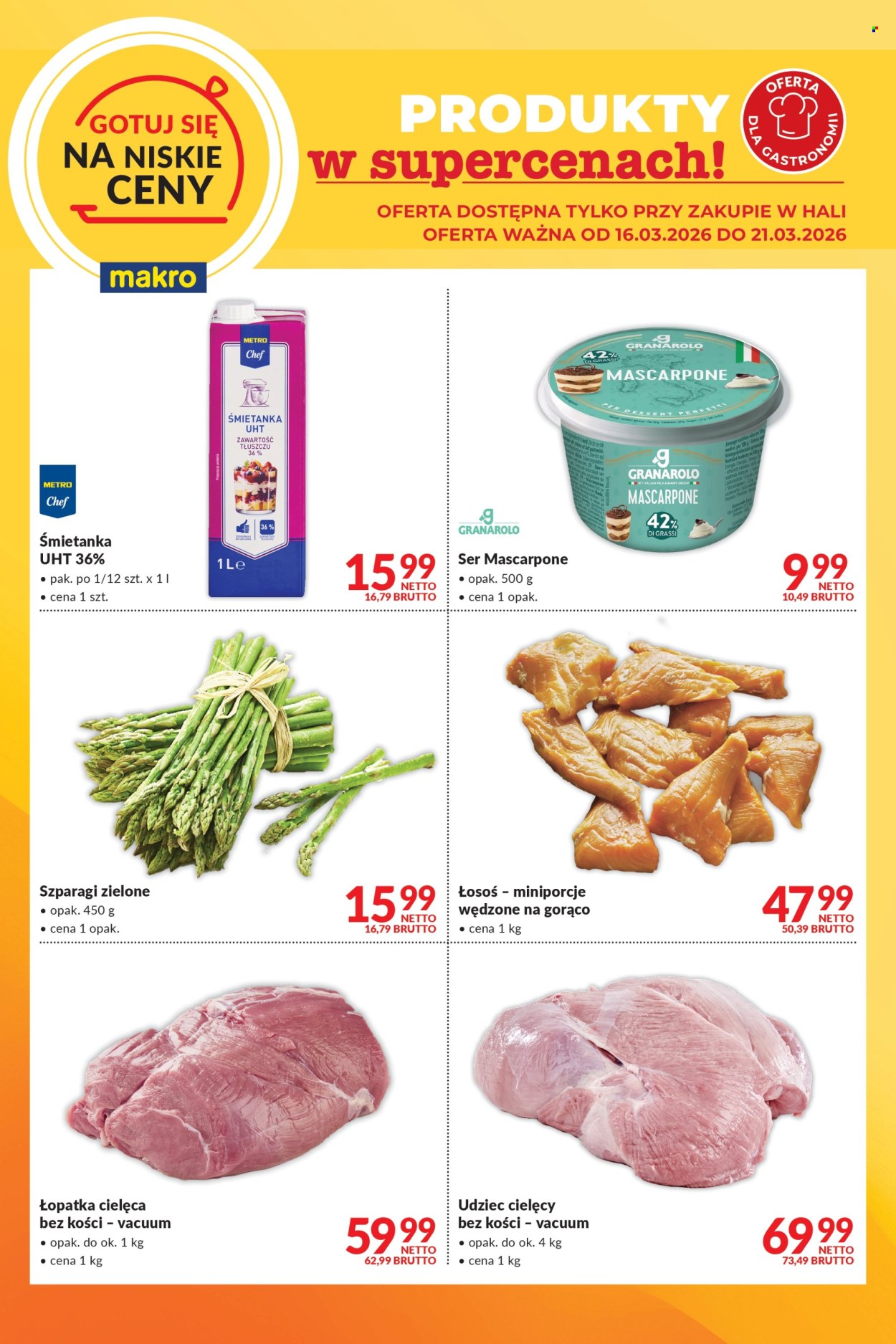 Gazetka Makro - 16.03.2026 - 29.03.2026. Strona 2