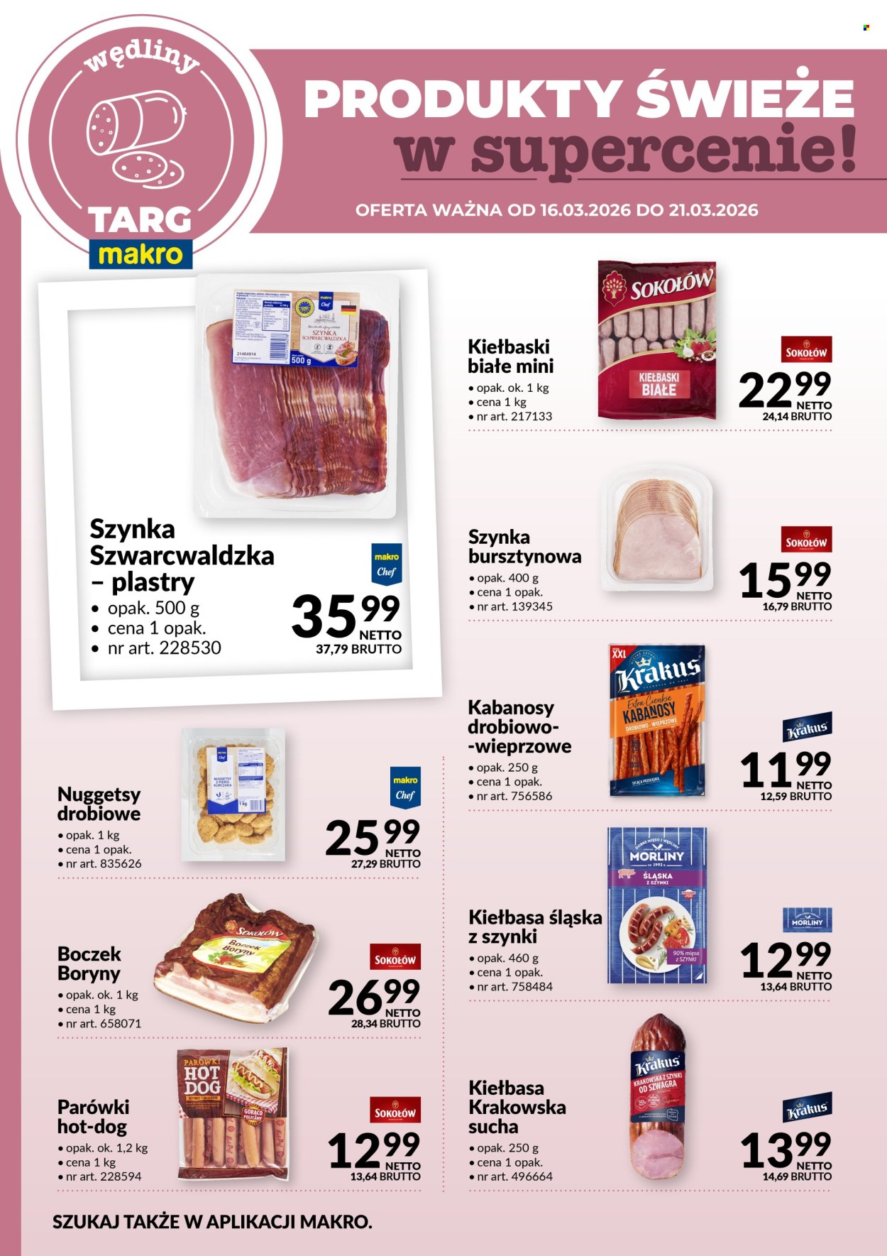 Gazetka Makro - 16.03.2026 - 21.03.2026. Strona 3