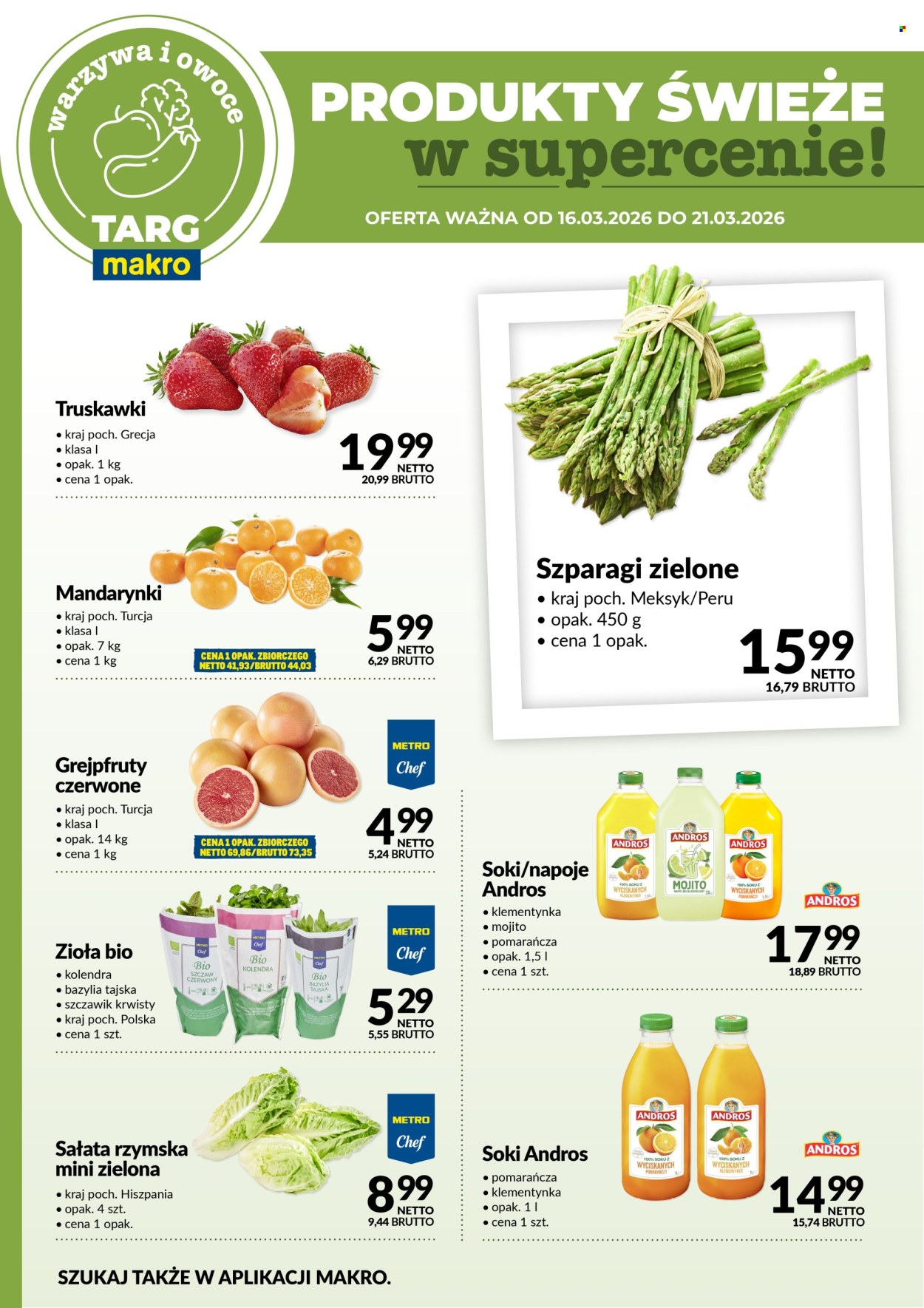 Gazetka Makro - 16.03.2026 - 21.03.2026. Strona 5