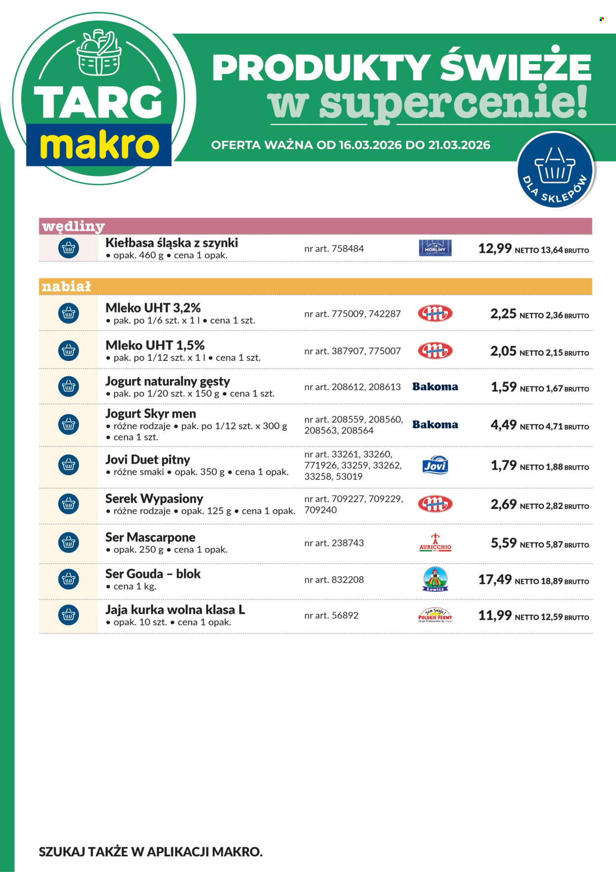 Gazetka Makro - 16.03.2026 - 21.03.2026. Strona 7