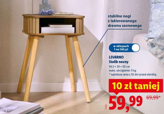 LIVARNO Stolik nocny
