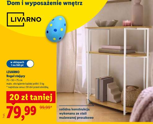 LIVARNO Regał stojący