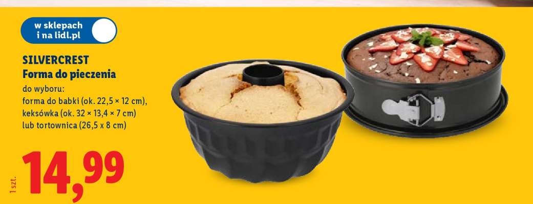 SILVERCREST Forma do pieczenia