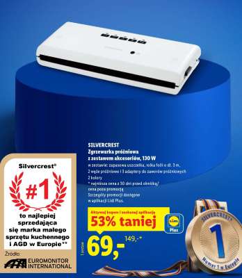 Silvercrest Zgrzewarka próżniowa