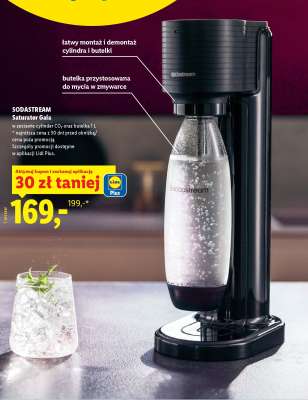 Sodastream Saturator Gala