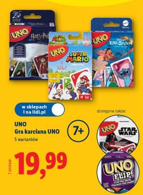UNO Gra karciana UNO