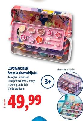 LIPSMACKER Zestaw do makijażu