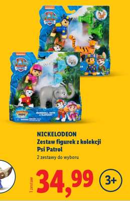 NICKELODEON Zestaw figurek z kolekcji Psi Patrol