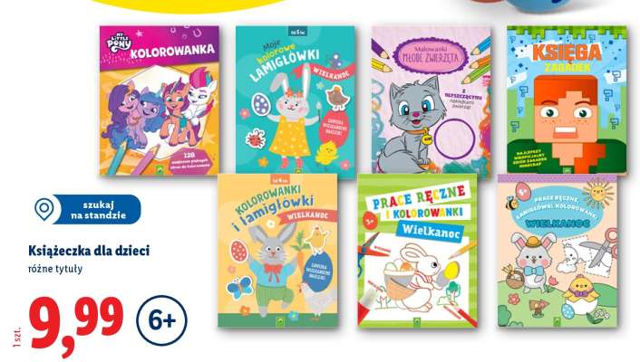 Książeczka dla dzieci