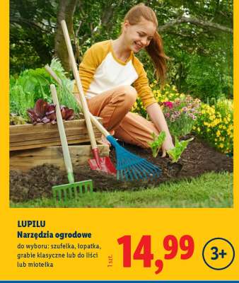 LUPILU Narzędzia ogrodowe