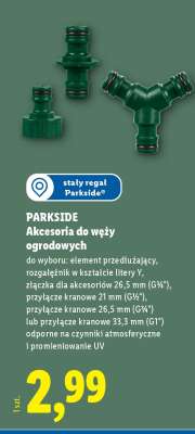PARKSIDE Akcesoria do węży ogrodowych